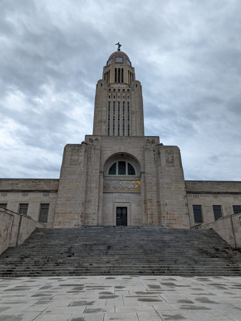 photo of Nebraska State Capitol