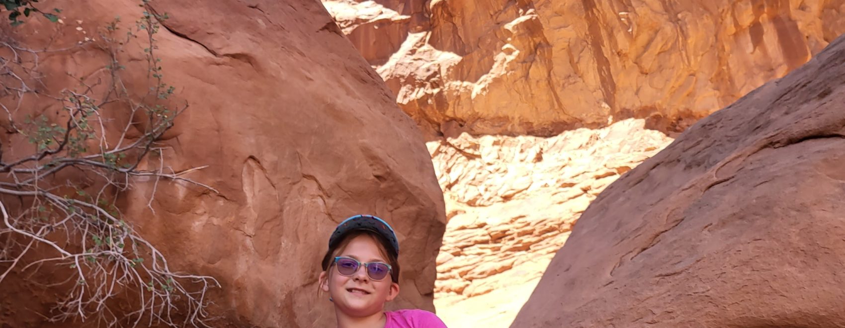photo of Ada at Arches National Park