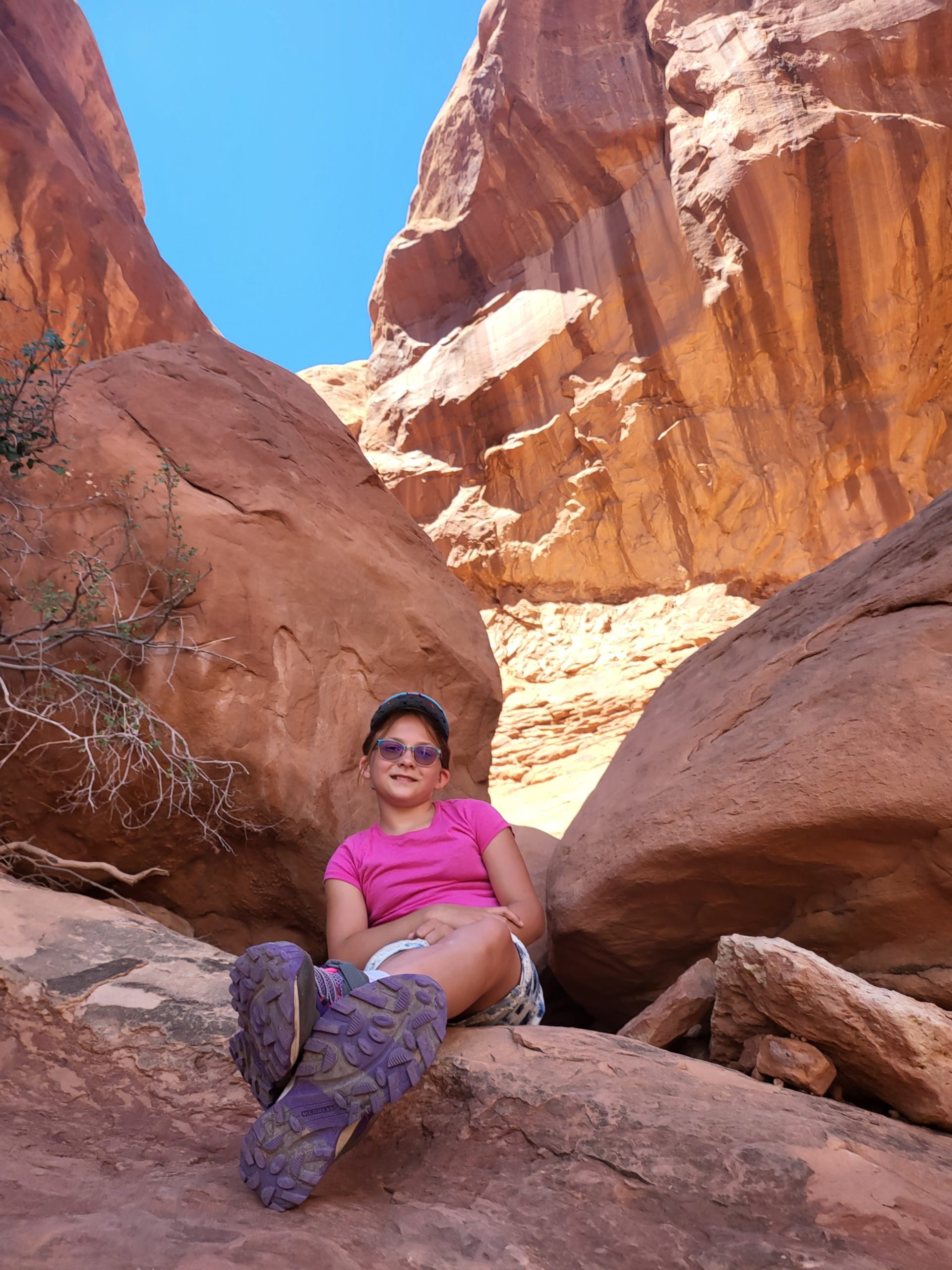 photo of Ada at Arches National Park