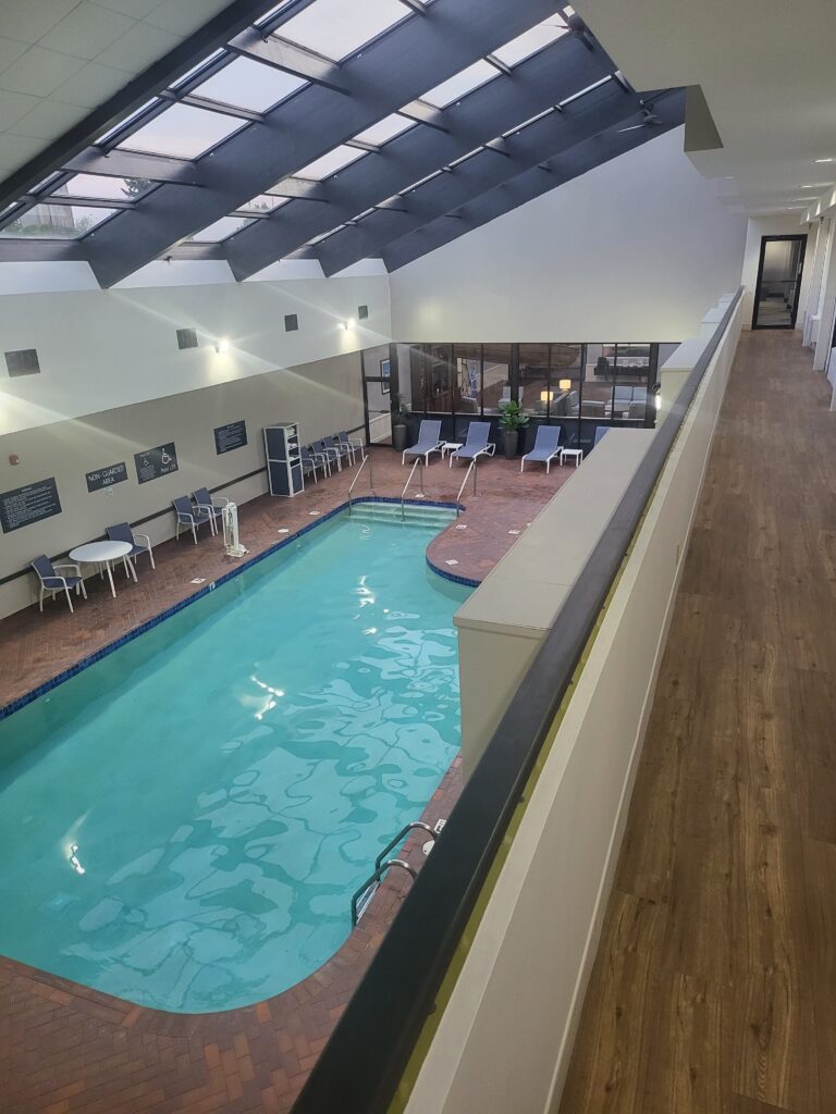 photo of hotel pool